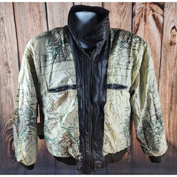 Harley Davidson Group TYPE A-2 Medium American Born Rare Leather Flight Jacket - Picture 6 of 13